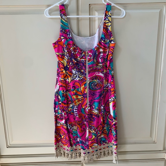 Lily Pulitzer multicolored dress - Picture 4 of 6